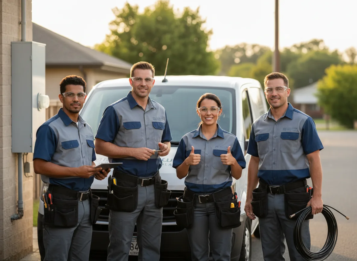 Residential electrical contractor serving homeowners in Fenton, IL